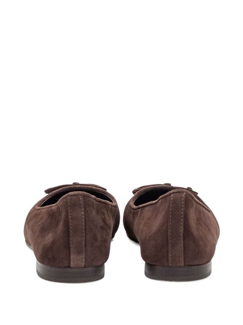 Ballerina con punta a contrasto TORY BURCH | 169866202